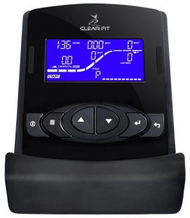 Горизонтальный велотренажер Clear Fit KeepPower KR 300