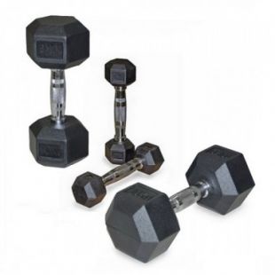 Гантельный ряд FitnesSport D-03 (1-10 кг)