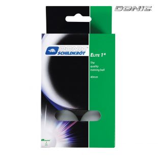 Мячики для настольного тенниса DONIC ELITE 1* 6 шт