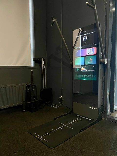 Интерактивный кроссовер IMBody POWER S
