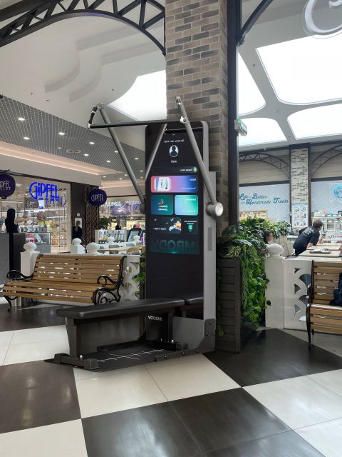 Интерактивный кроссовер IMBody POWER S
