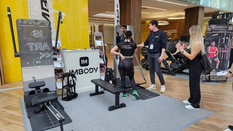 Интерактивный кроссовер IMBody POWER S