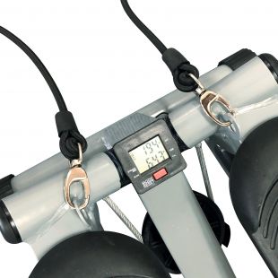 Мини-степпер поворотный c эспандерами ROYAL Fitness MSG-S3032