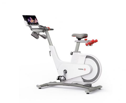 Велотренажер YESOUL Smart Spinning bike V1 черный